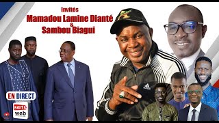 Suivez Mbegté Koor avec Dianté coordonnateur de Diomaye Président et Biagui journaliste [upl. by Aizat]