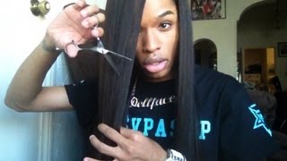 HowTo Layer Wigs  Weaves  Simple amp Easy [upl. by Onnem]