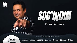 Tohir Sodiqov  Sogindim music version [upl. by Hayidan]