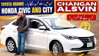 CHANGAN ALSVIN 15 LUMIERE PROS AND CONS [upl. by Garfield]