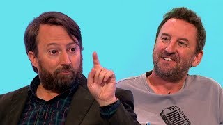 Did Lee Mack skip Prince Harrys Wedding because of Would I Lie to You [upl. by Ayamahs]