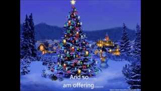 The Christmas Song by Michael Buble with lyrics [upl. by Ellennoj]