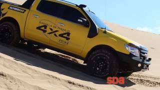 Curso de 4 x 4 en Pinamar Clase 3  Como subir y bajar un medano [upl. by Alby]