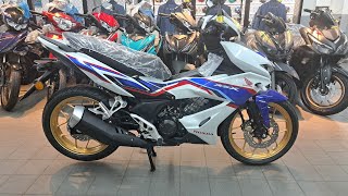 HONDA RSX150 ABS LATEST COLOR   White SimpleReview [upl. by Sibby]