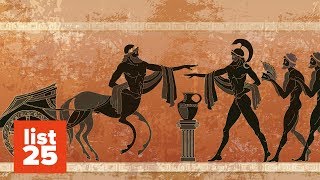 25 Most LEGENDARY Creatures From Greek Mythology [upl. by Palla]