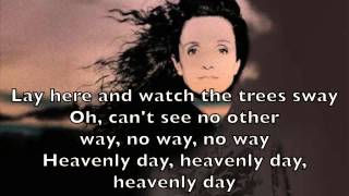 Patty Griffin  Heavenly Day Karaoke Cover Backing Track  Lyrics Acoustic Instrumental [upl. by Aicekan471]