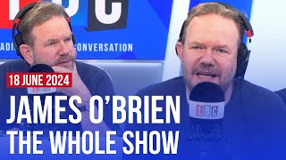 Im having a career crisis today  James OBrien  The Whole Show [upl. by Alick]