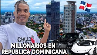 Aquí viven los MILLONARIOS EN REPUBLICA DOMINICANA Los cacicazgos [upl. by Yuu47]