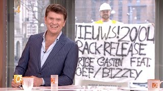 Inbreken bij RTL Boulevard  Gierige Gasten [upl. by Lertram]