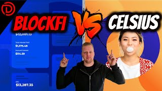 Blockfi vs Celsius  Slapend Rijk dankzij Rente op je Crypto [upl. by Ellenehs260]