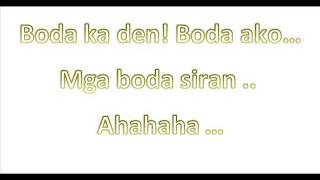 Meranao Song Version  Boda Ako 2013 [upl. by Victor]