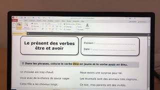 Annoter un PDF avec PDF xchange éditor lexibar et écran tactile [upl. by Aisad]