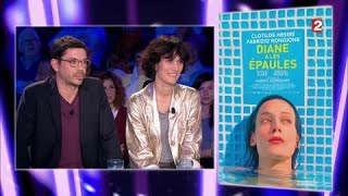 Clotilde Hesme et Fabien Gorgeart  On nest pas couché 21 octobre 2017 ONPC [upl. by Lyford]