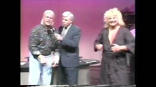 USWA TV 341995 PG13 brawl with Tommy Rich amp Gorgeous George III [upl. by Rollin635]