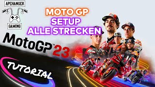 MotoGP 23 Tutorial  MotoGP Setup für alle Strecken  PS4PS5XboxPCSwitch [upl. by Atinreb]