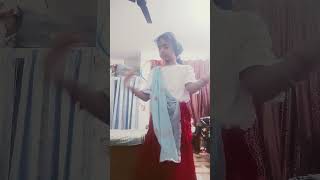 Manipuri dress at home by me I tried best music peace subscribe support trendbomb18 [upl. by Lazar]