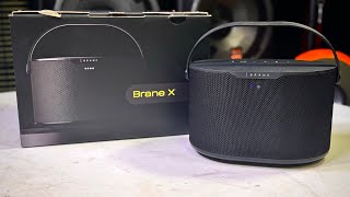 Brane X Smart Speaker  This Speaker Will BLOW YOUR MIND [upl. by Forster]