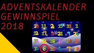 Türchen 6  Adventskalender Gewinnspiel 2018  Fotoadventskalender von Fotokastende [upl. by Avictor]