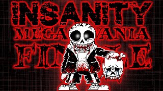 INSANITY  Megalovania FINALE ReveX Cover ORIGINAL VIDEO [upl. by Aihcila]