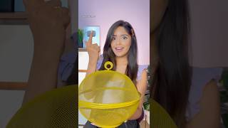 OMG Turning FRUIT BASKET into A Beautiful FLOWER LAMP 🤯trending viral shorts ChillWithGeet [upl. by Lammaj]