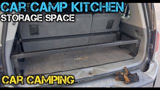 DIY Custom Storage kitchen Build part 1 [upl. by Kaete451]