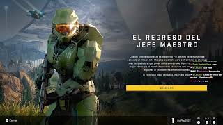 1  Halo Infinite comenzamos la campaña cooperativo con el compare coffeap [upl. by Narod820]