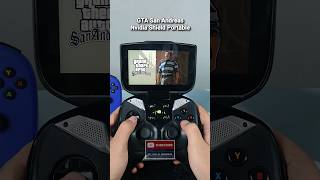 Gameplay GTA San Andreas Nvidia Shield Portable [upl. by Templer344]