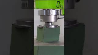 How Strong is Floral Foam Hydraulic Press Test 🌸💥 hydraulicpress floralfoam satisfying [upl. by Akcirred]