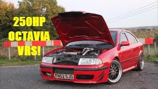 250HP Skoda Octavia VRS Ride Along Review FOR SALE [upl. by Stochmal985]