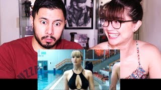 RED SPARROW  Jennifer Lawrence  Trailer 1 Reaction [upl. by Netsirk]