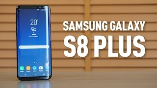 Samsung Galaxy S8 Plus incelemesi [upl. by Oralie]