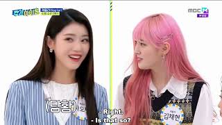 ENGSUB Weekly Idol EP547 Kep1er [upl. by Asira]