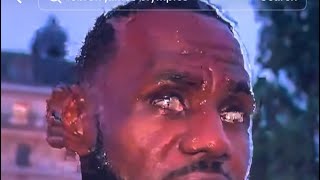 Lebron James Shape Shifting On Live Tv Into A Lizard 🦎 [upl. by Aubin]