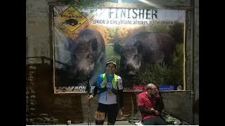 Trail del Cinghiale  90km 6000 mt d  23 novembre 2019 [upl. by Tore416]