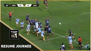 TOP 14  Résumé de journée  J10  Saison 20232024 [upl. by Esirehs]