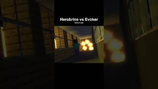 Herobrine vs Evoker Sukuna vs Jogo [upl. by Lambertson825]