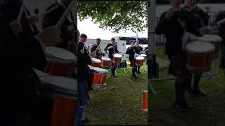 Boghall and Bathgate Drummers 2023 Big Road Brusher [upl. by Tennes209]