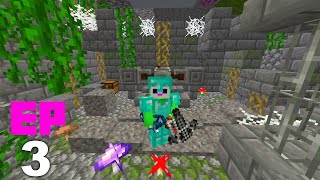 Mineshaft y Monstruos  EP3  Full Diamante y Nuevas Armas [upl. by Ligriv450]