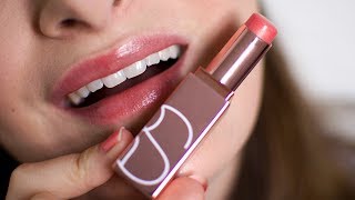 NARS Orgasm Balm Wear Test Review  Lipstick A Day [upl. by Il945]