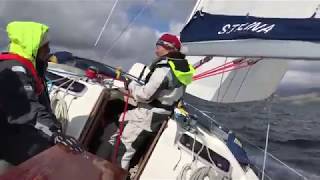 RYA Dayskipper Sailing course Largs Scotland [upl. by Elockin]