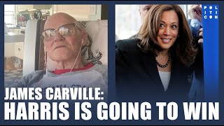 James Carville Harris Is Going To Win [upl. by Euh]