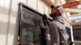 How to Install a Completely Different Type of Window [upl. by Kinnard670]