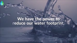 What is a water footprint and Why it is important 💧💦  Waterpedia WaterWednesday [upl. by Werbel]