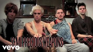 Semi Precious Weapons  VEVO24s Semi Precious Weapons [upl. by Layla]