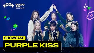 ⭐ PRESHOW amp SHOWCASE  PURPLE KISS 퍼플키스  KCON JAPAN 2023 [upl. by Aiykan]