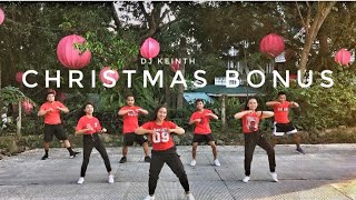 Christmas Bonus Zumba Dance Remix  DjKeinth  Aegis  Tiktok Viral 2020  Vfam Fitness [upl. by Ennywg254]