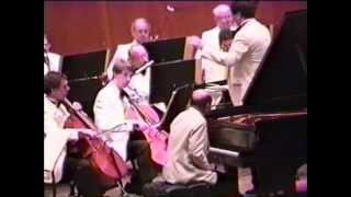 SHURA CHERKASSKY in a very rare live performance of BEETHOVENS FOURTH CONCERTO [upl. by Aneeuqal159]