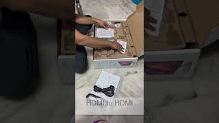 Dell S2421HN 24inch Full HD 1080p IPS Monitor  Unboxing [upl. by Arbas384]