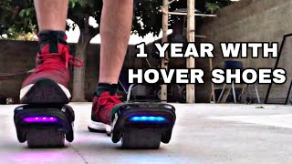 Jetson MotoKicks Hovershoes  1 Year Review [upl. by Winifield]