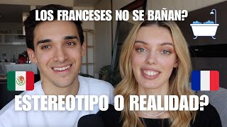 LO QUE MI NOVIO CREIA SOBRE LOS FRANCESES RESPONDO A LOS ESTEREOTIPOS [upl. by Janina]